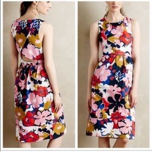 Floral Midi Dress - Multicolor